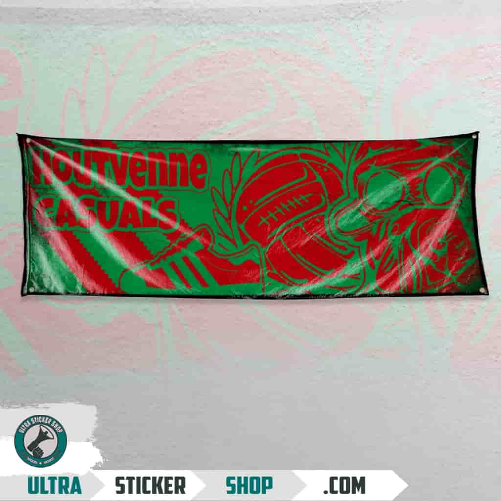 Houtvenne casuals Vlag