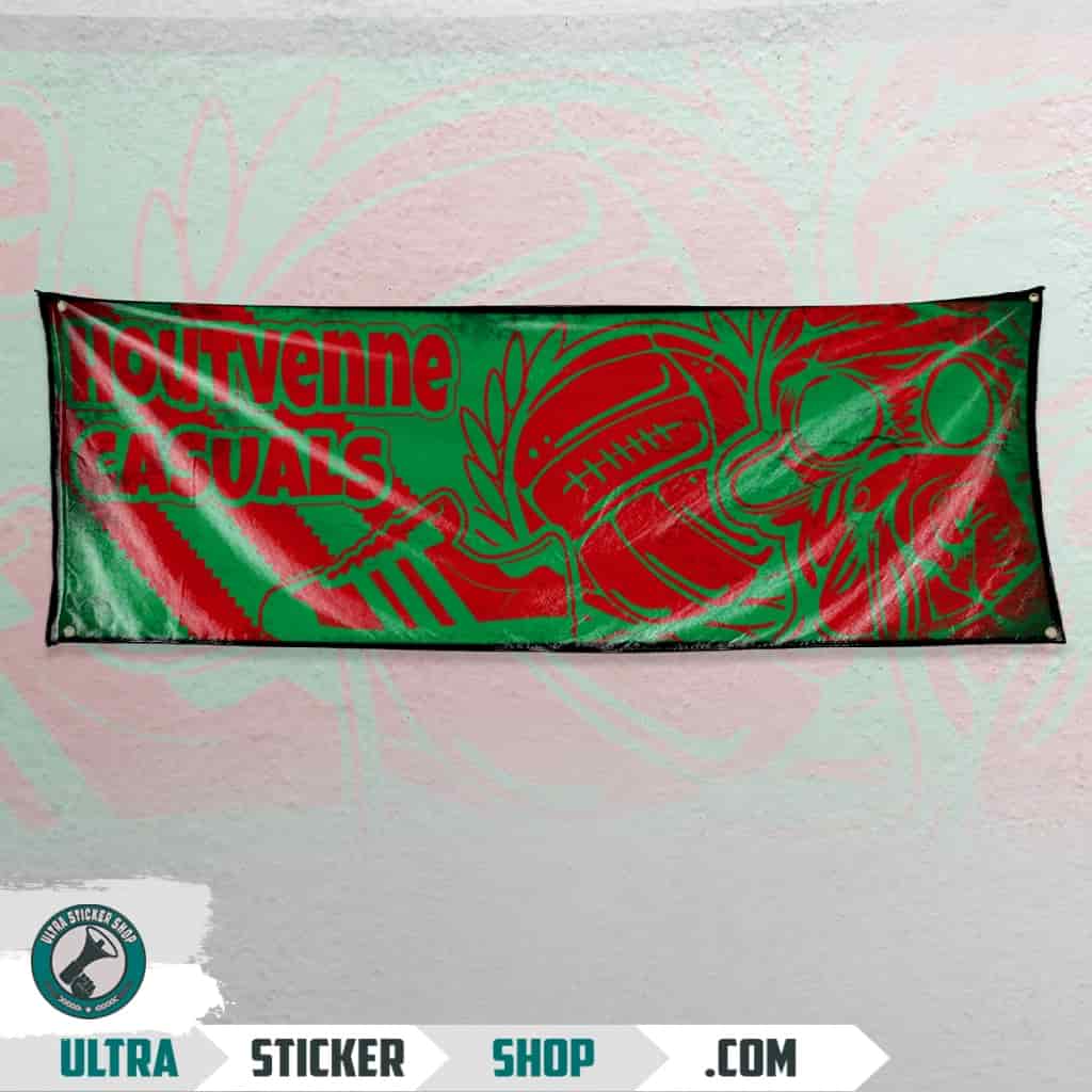 Houtvenne casuals Vlag