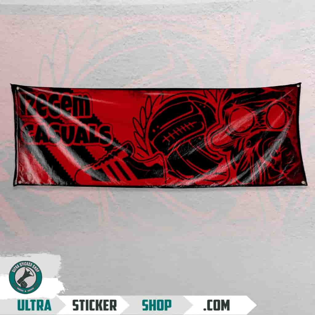 Izegem casuals Vlag