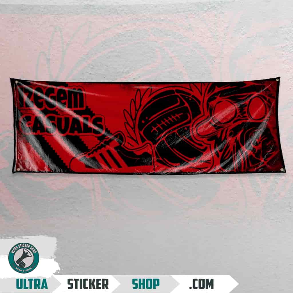 Izegem casuals Vlag
