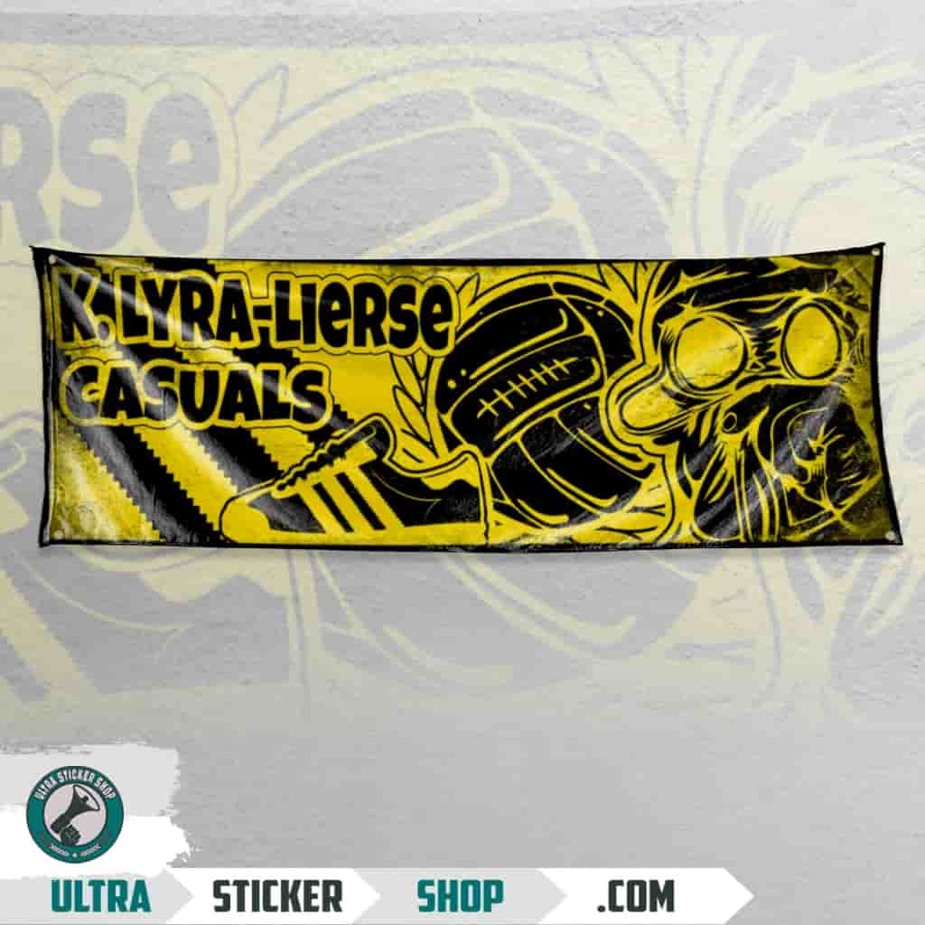 K. Lyra-Lierse casuals Vlag