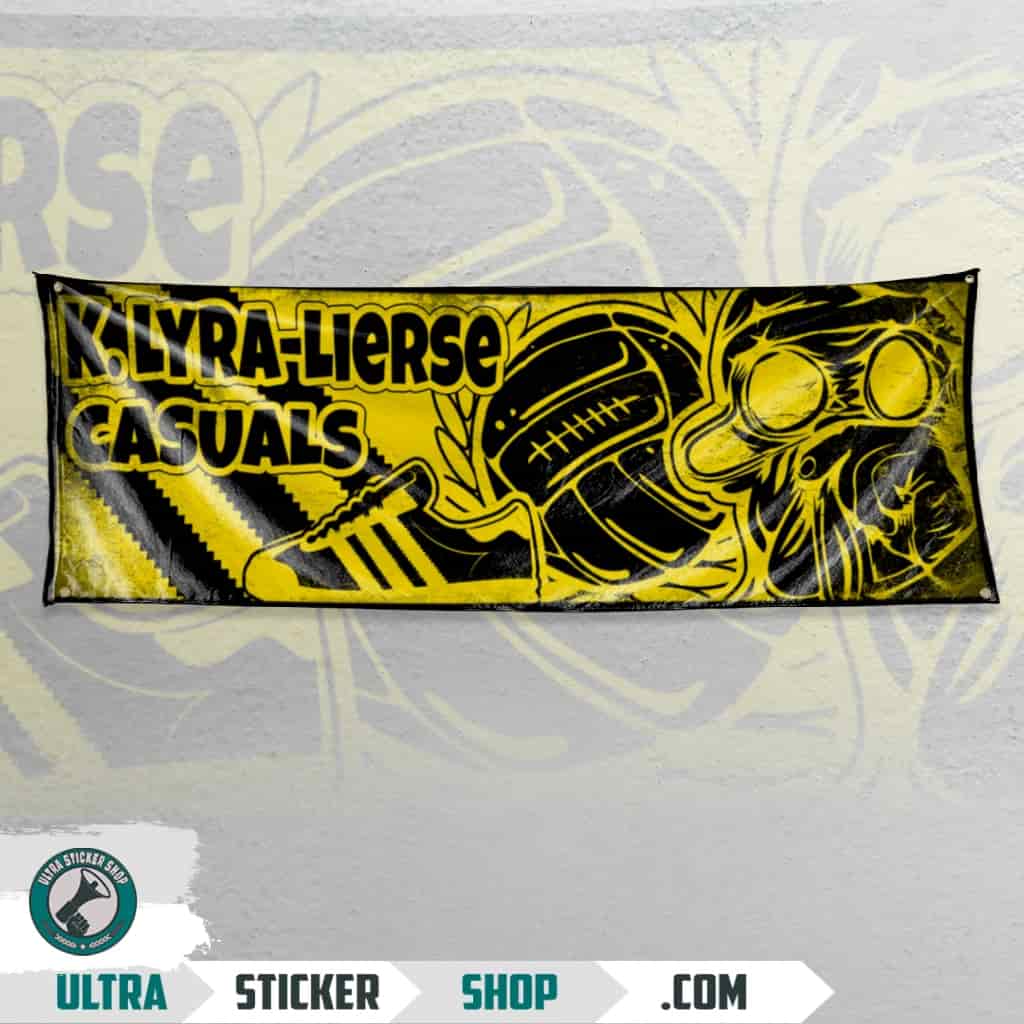 K. Lyra-Lierse casuals Drapeau