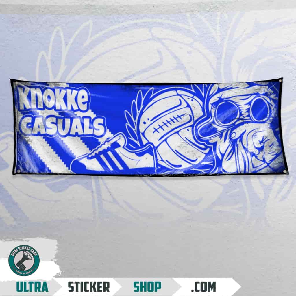 Knokke casuals Vlag