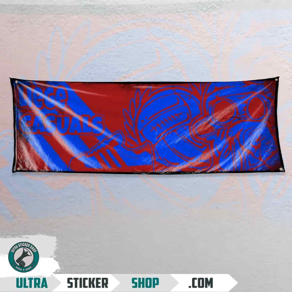 Liège casuals Drapeau