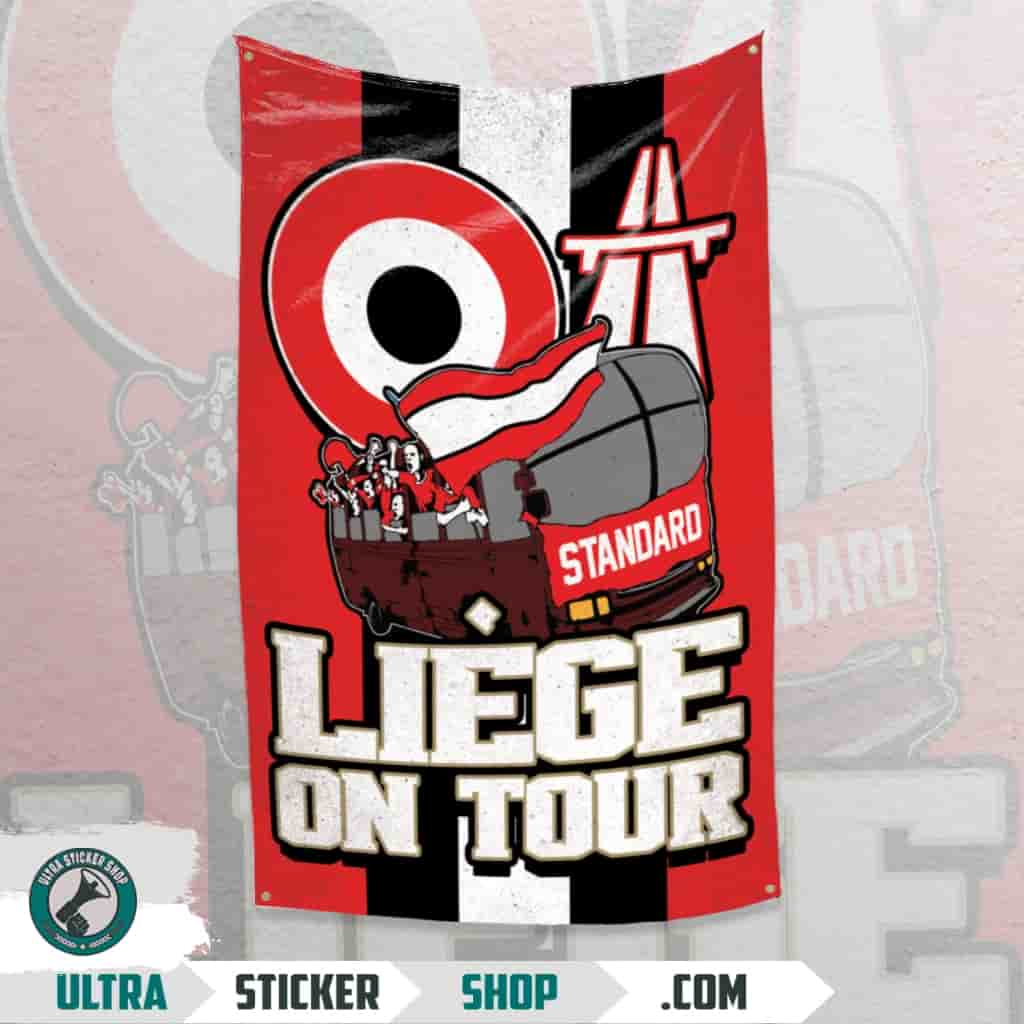 Liège on tour Drapeau