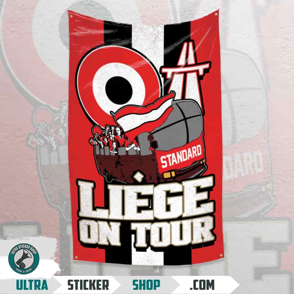 Liège on tour Drapeau