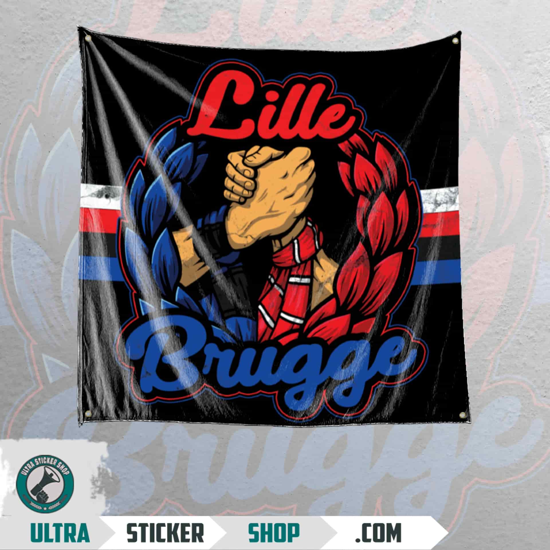 Lille X Brugge Vlag