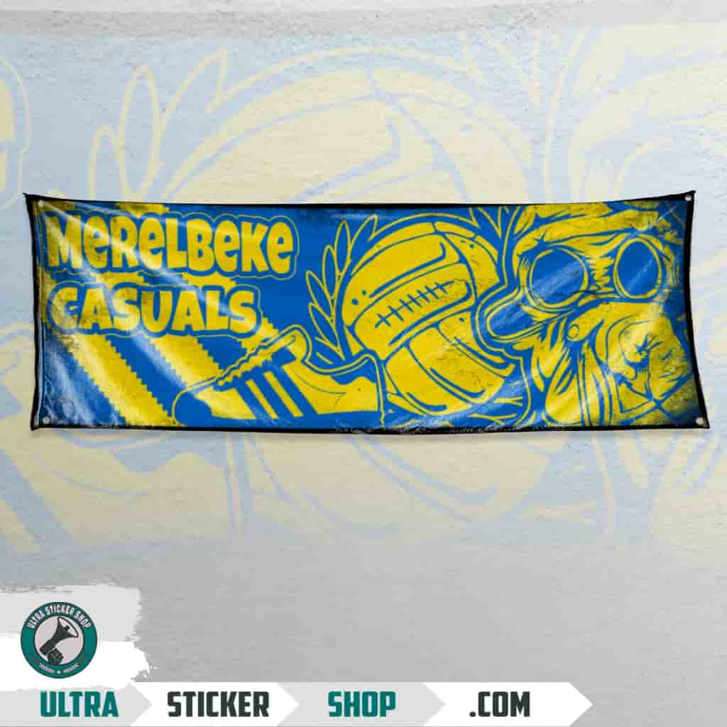 Merelbeke casuals Drapeau