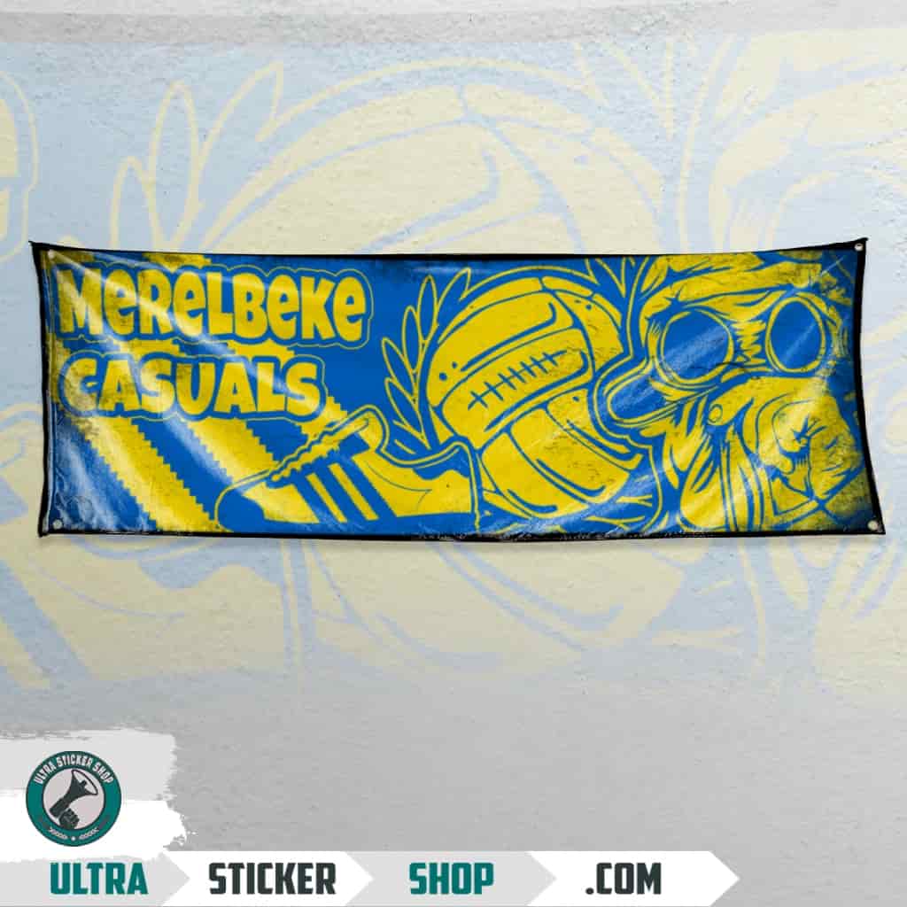 Merelbeke casuals Drapeau