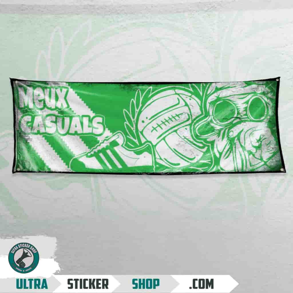 Meux casuals Drapeau