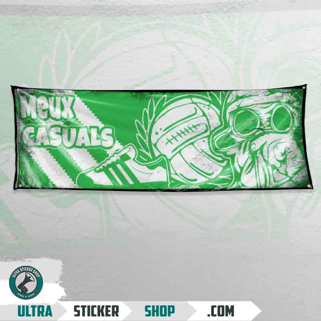 Meux casuals Drapeau
