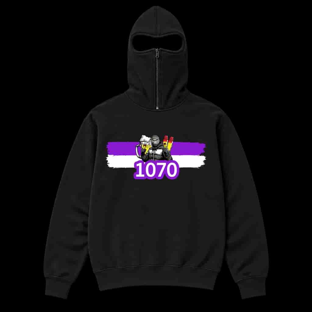 1070 Ninja Hoodie