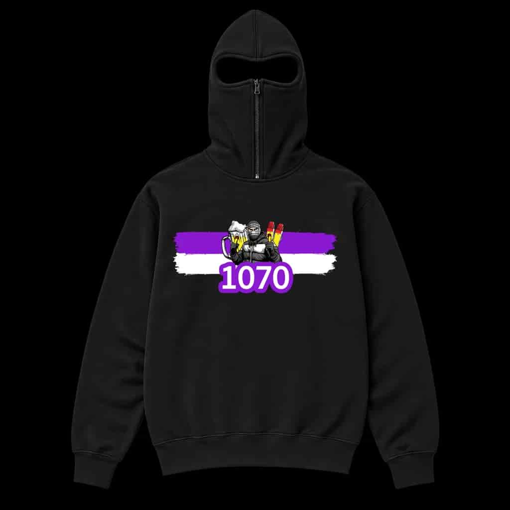 1070 Ninja Hoodie