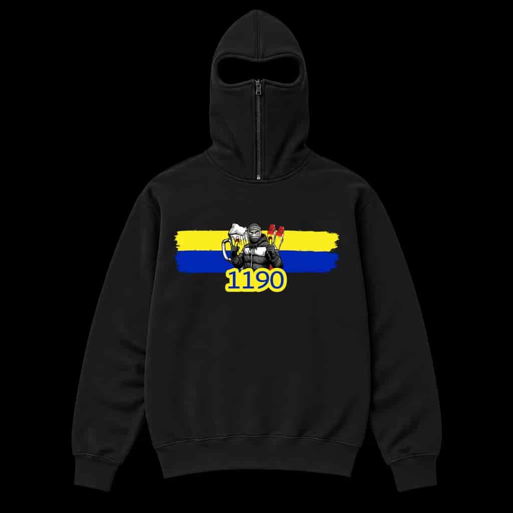 1190 Hoodie Ninja