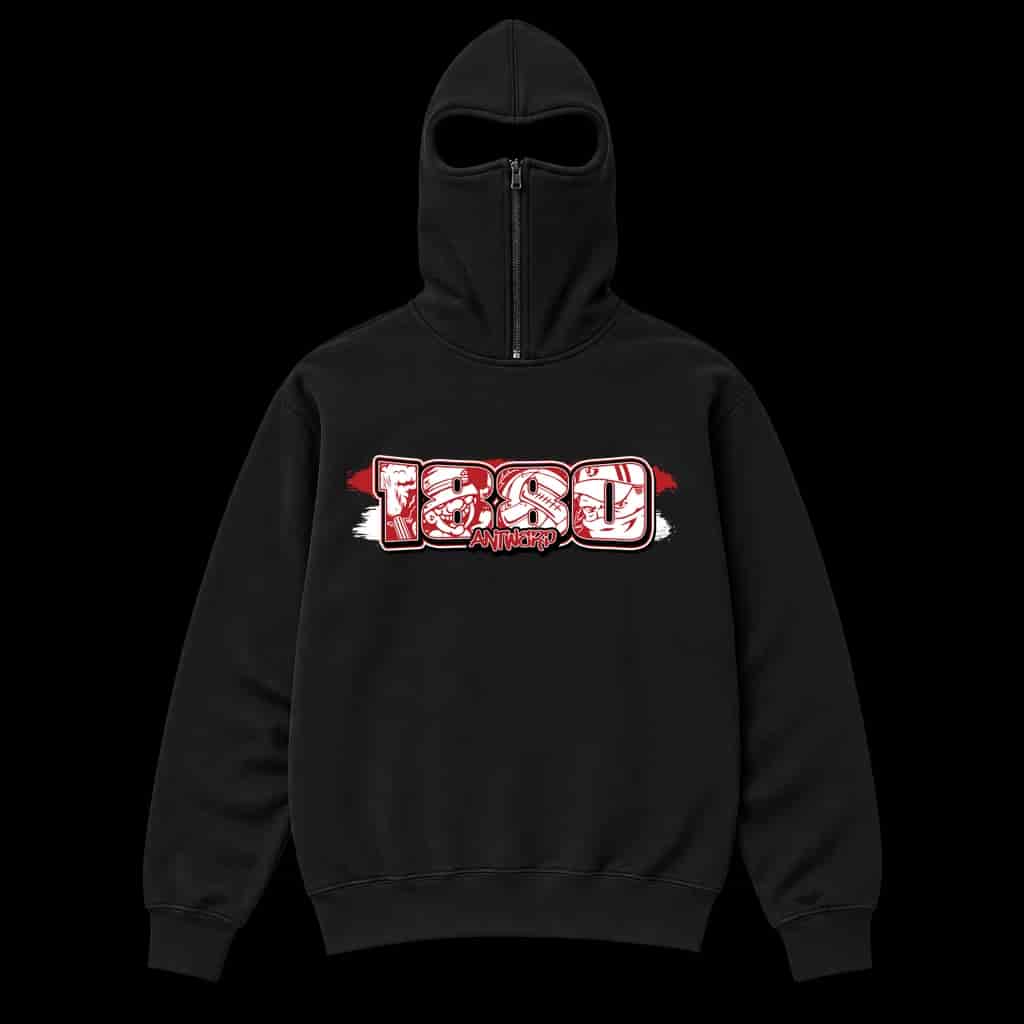 1880 Antwerp Ninja Hoodie