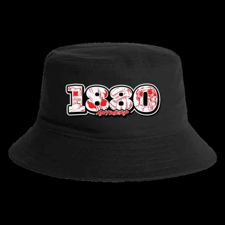 1880 Royal Antwerp Chapeau seau