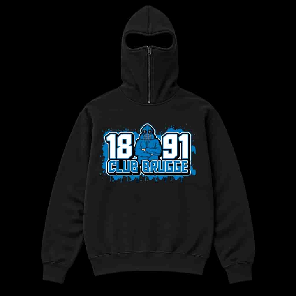 1891 Club Brugge Ninja Hoodie