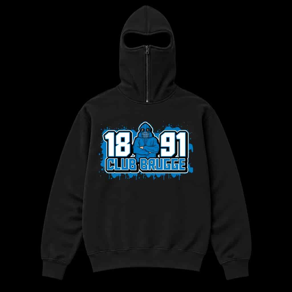 1891 Club Brugge Ninja Hoodie