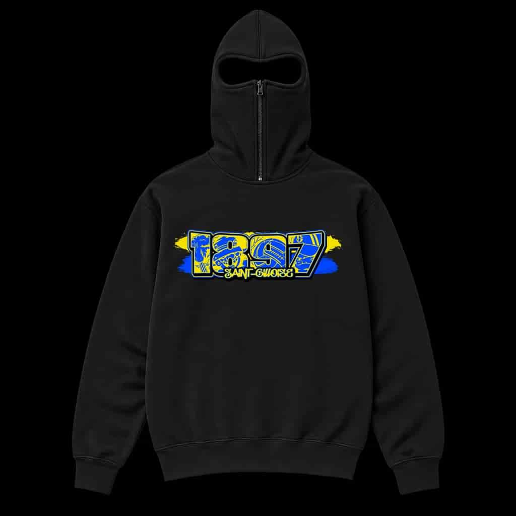 1897 Saint-Gilloise Hoodie Ninja