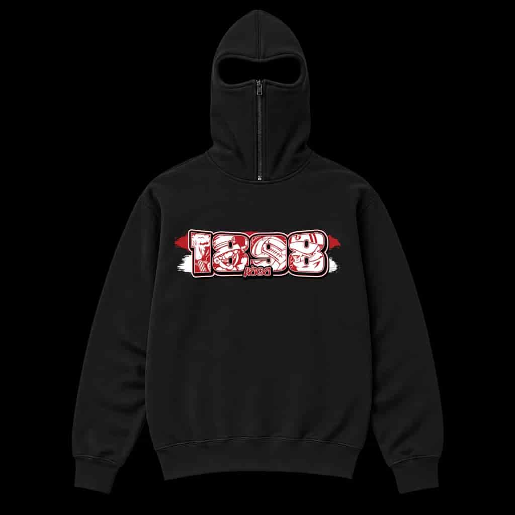 1898 Liège Ninja Hoodie