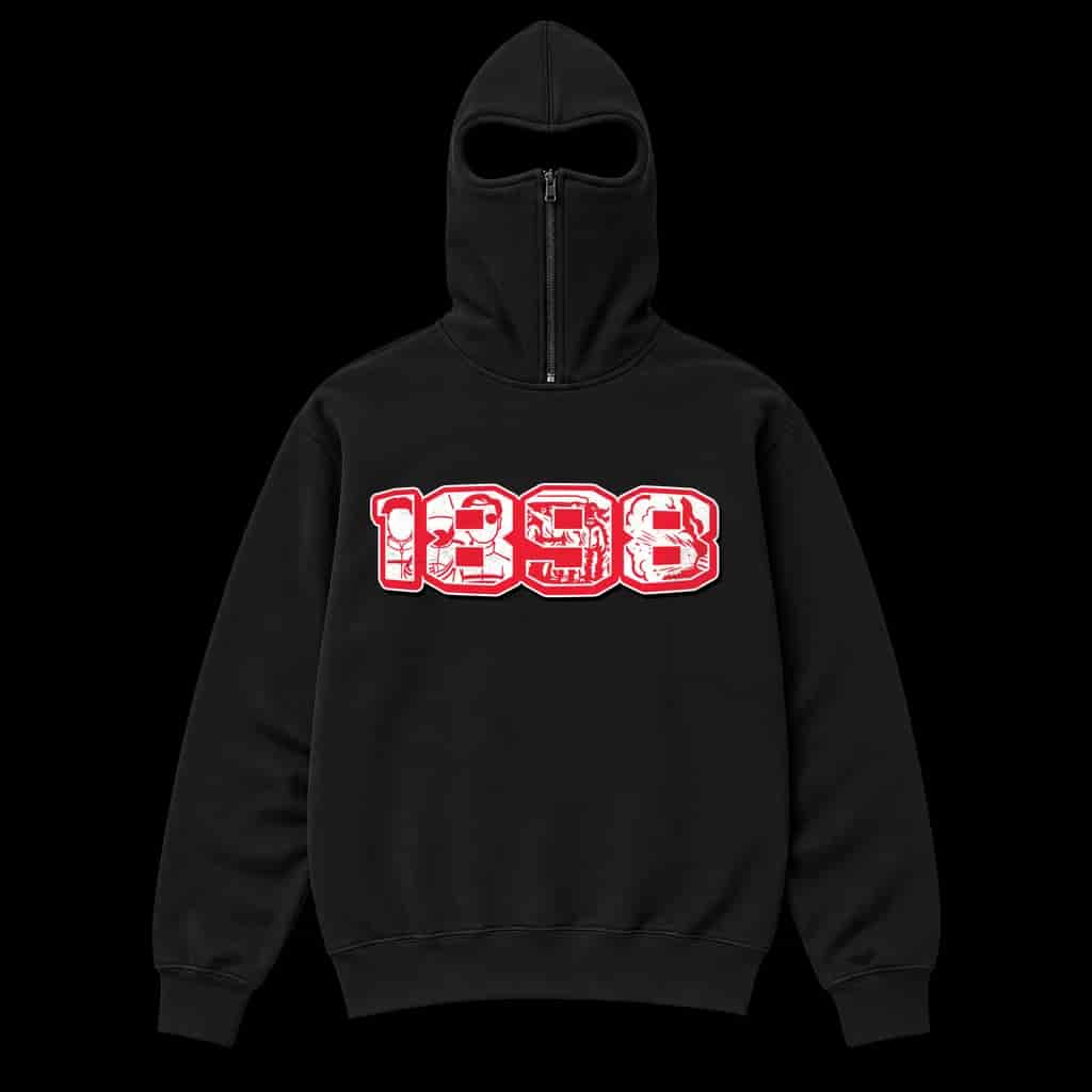 1898 Standard Liege Ninja Hoodie
