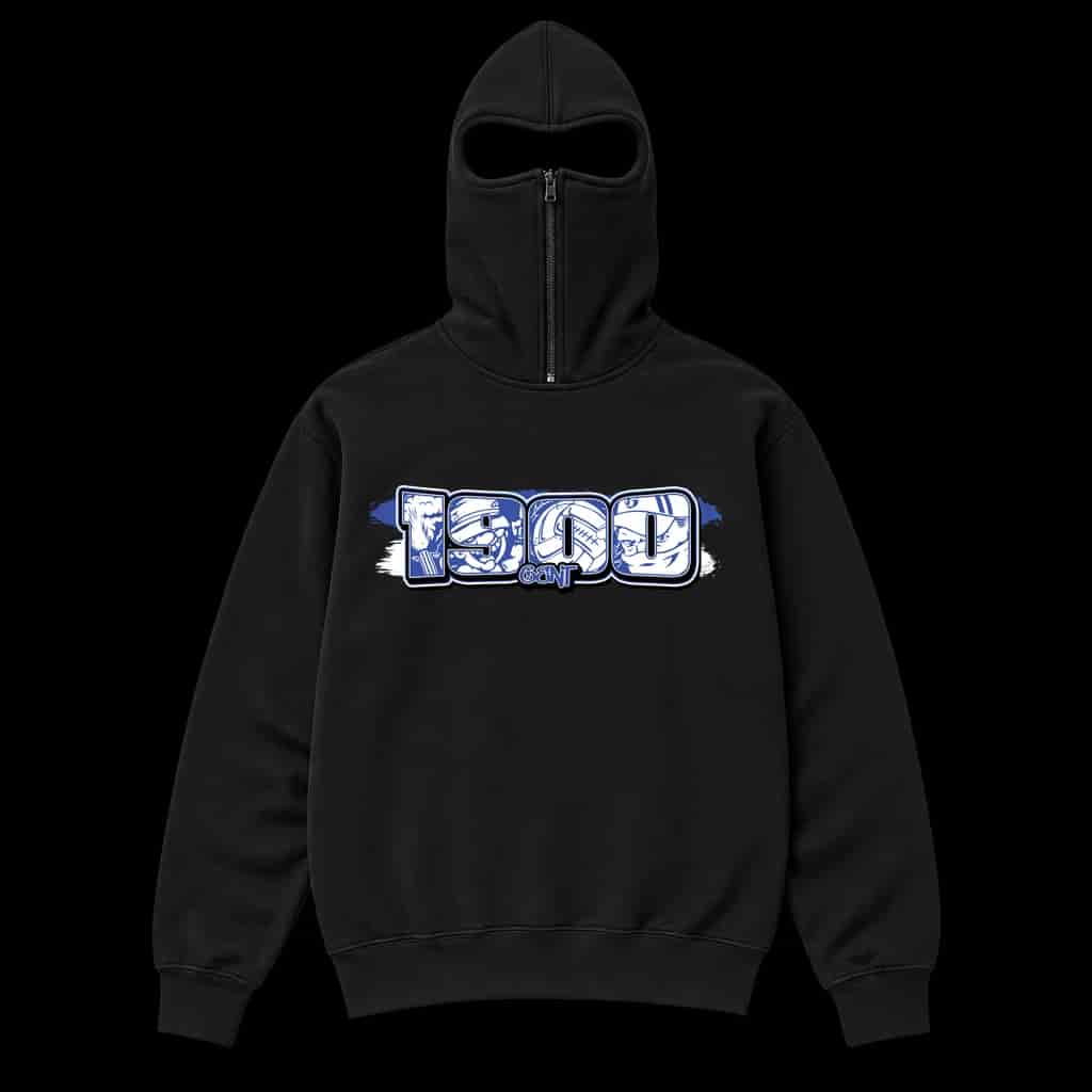 1900 Gent Ninja Hoodie