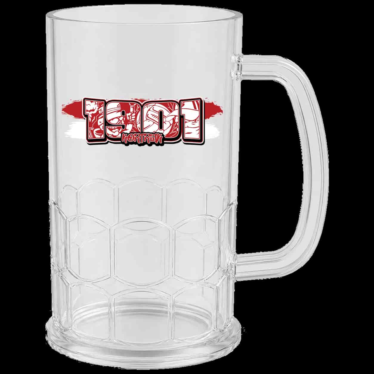 1901 Kortrijk Chope à bière