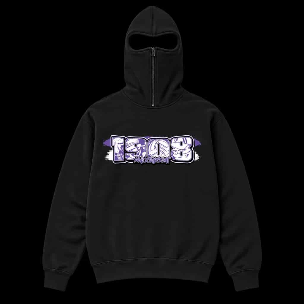 1908 Anderlecht Ninja Hoodie