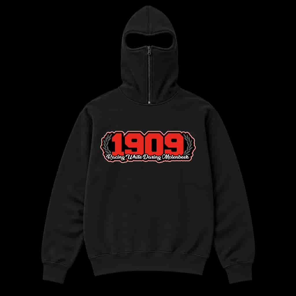 1909 Racing White Daring Molenbeek Hoodie Ninja