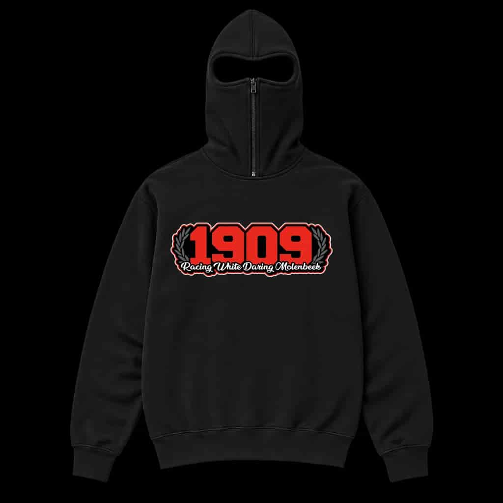 1909 Racing White Daring Molenbeek Ninja Hoodie
