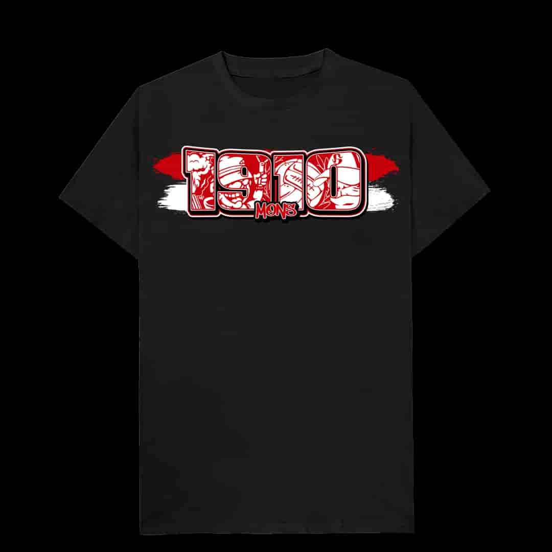 1910 Mons T-shirt
