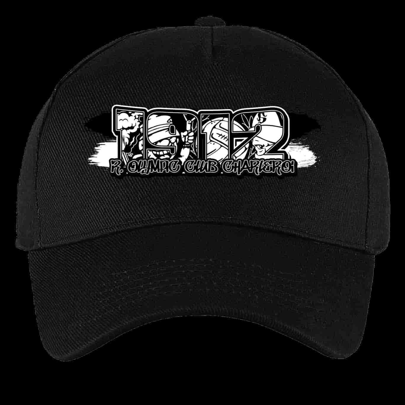 1912 R. Olympic Club Charleroi Casquette