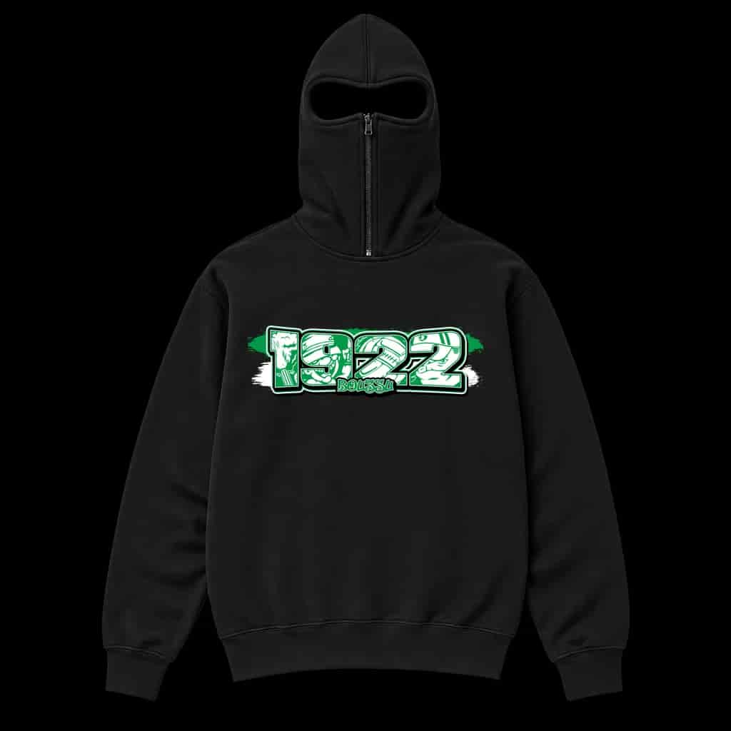 1922 Boussu Ninja Hoodie