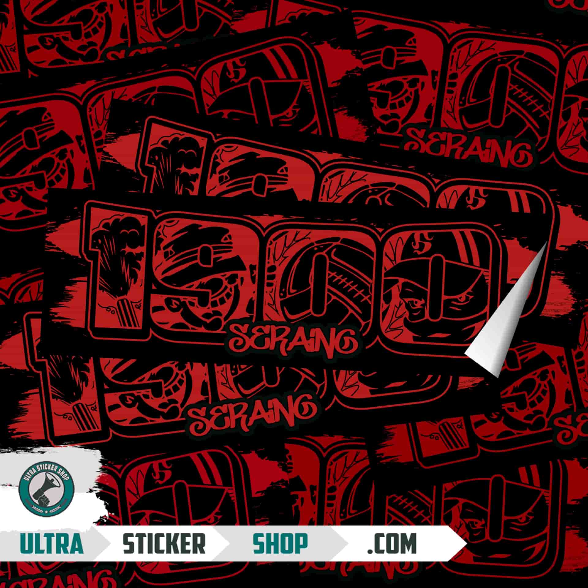 1922 Seraing Stickers