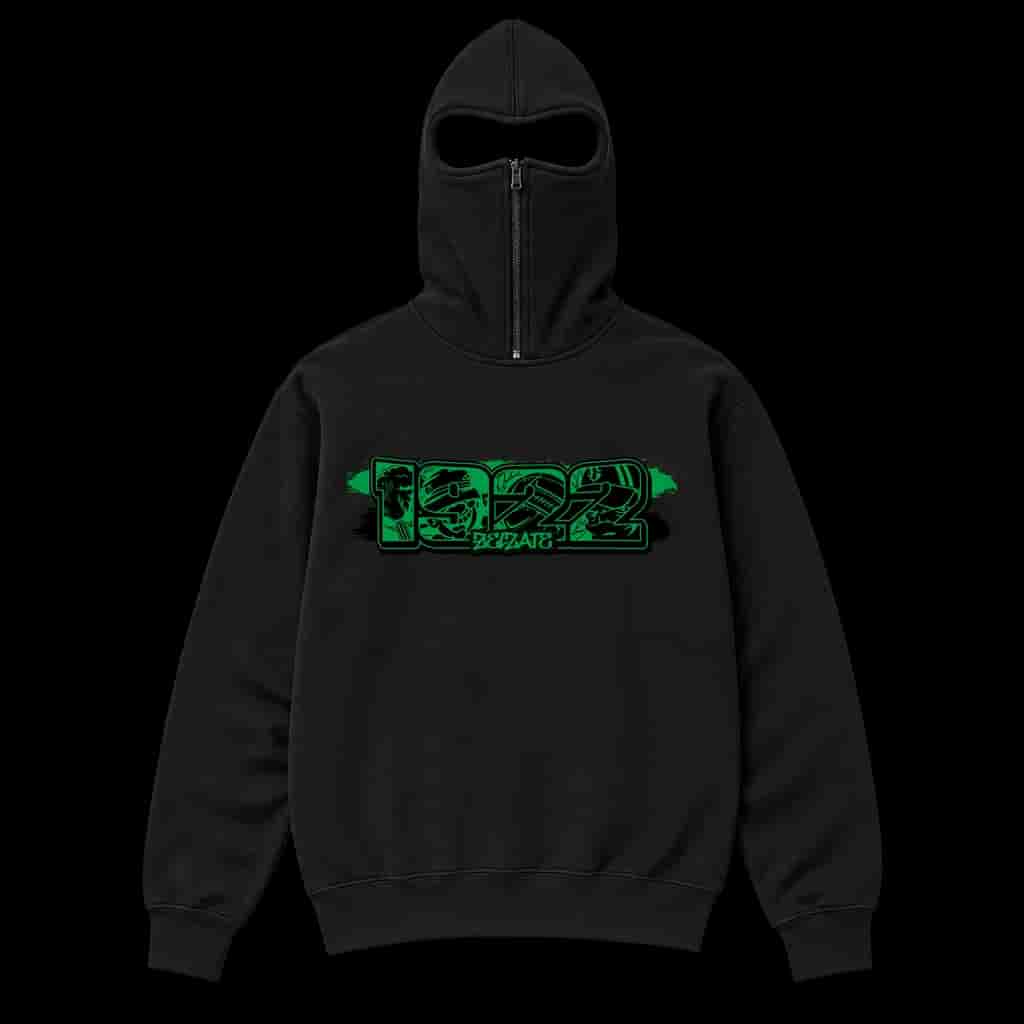 1922 Zelzate Hoodie Ninja