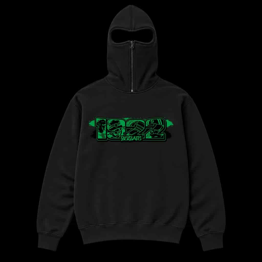 1922 Zelzate Hoodie Ninja