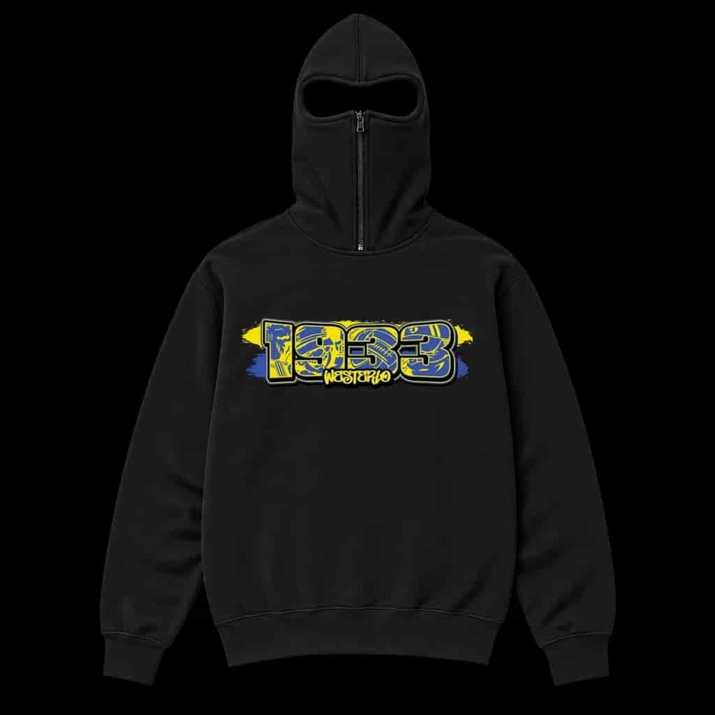 1933 Westerlo Ninja Hoodie