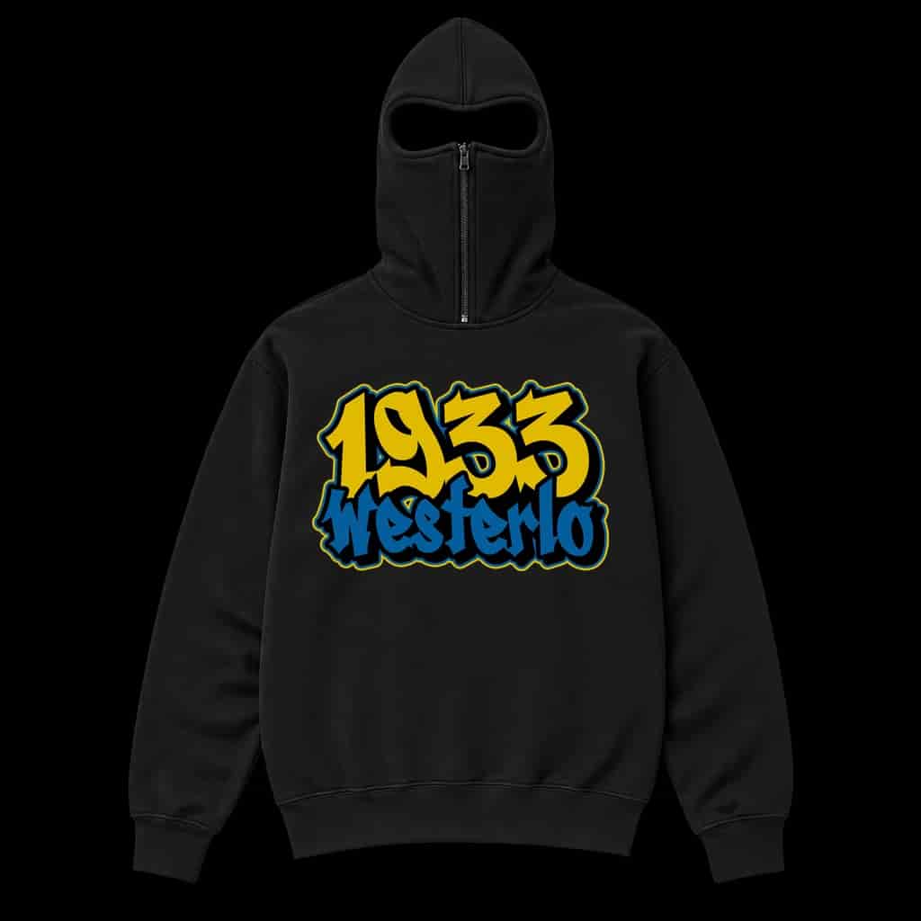 1933 Westerlo 2.0 Hoodie Ninja