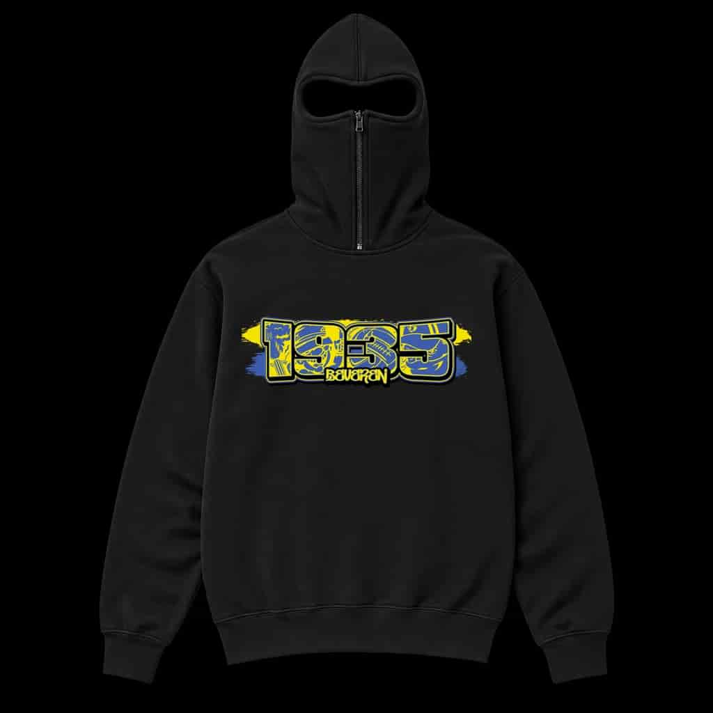 1935 Beveren Ninja Hoodie