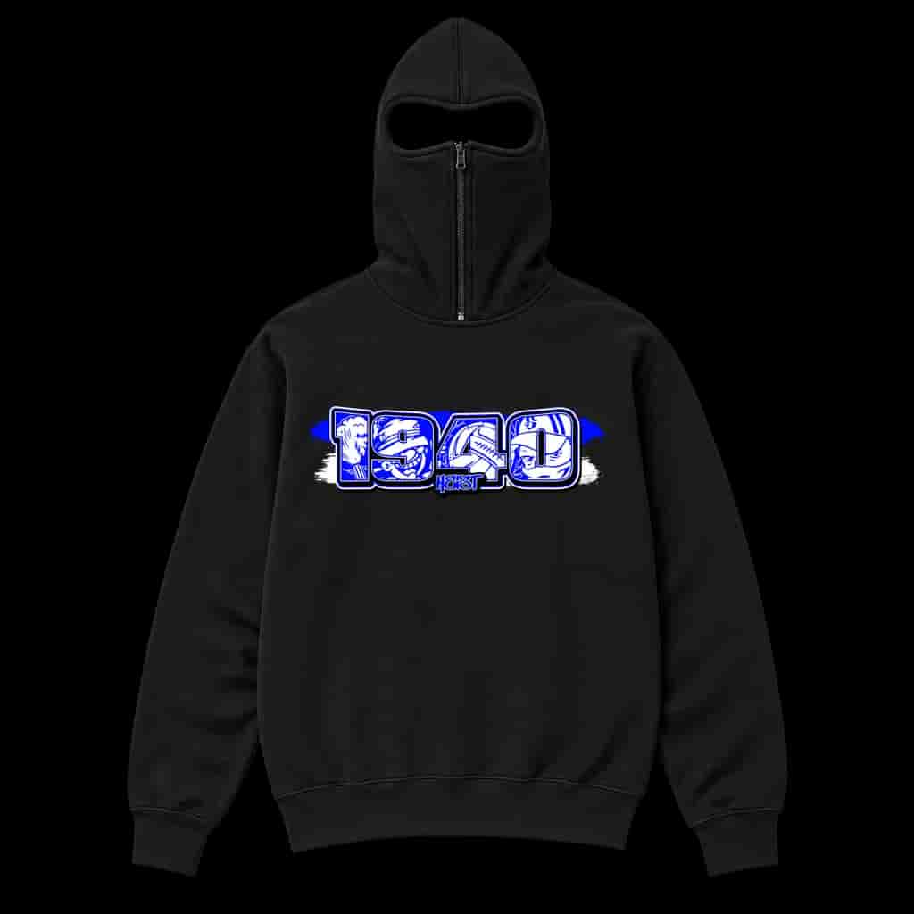 1940 Heist Hoodie Ninja