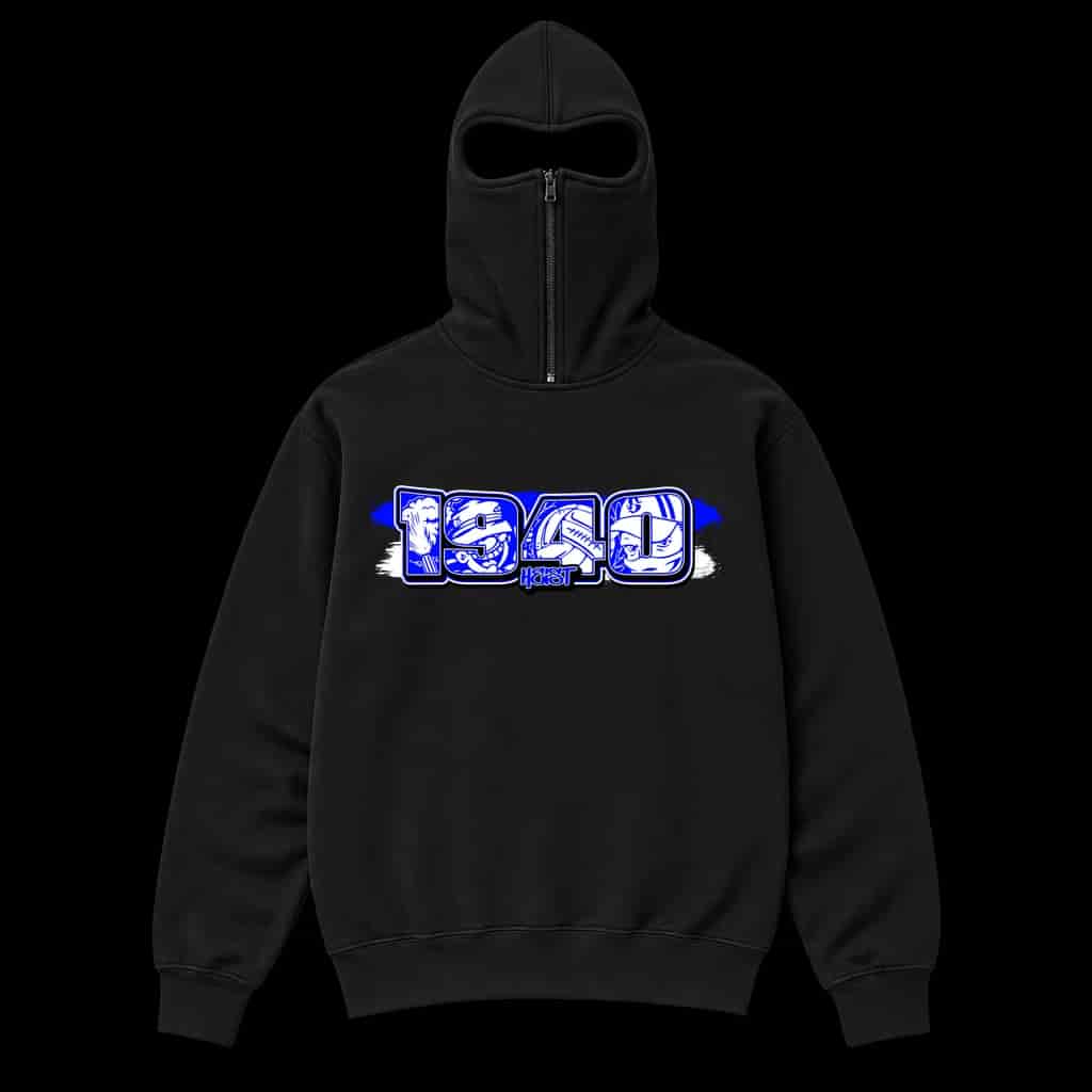 1940 Heist Hoodie Ninja