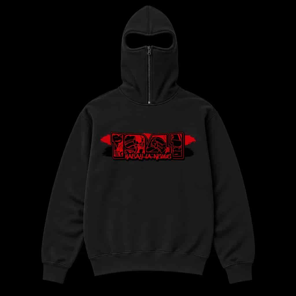 1941 Habay-la-Neuve Hoodie Ninja