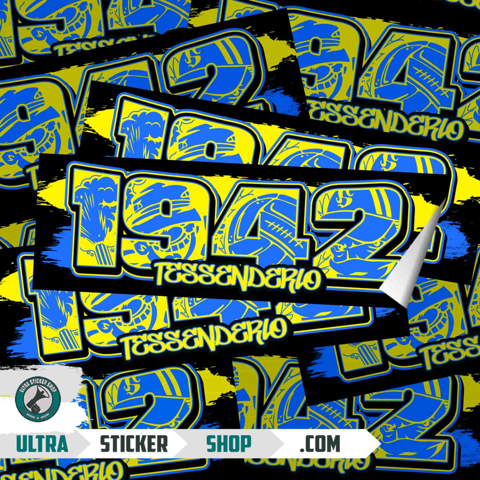 1942 Tessenderlo Stickers