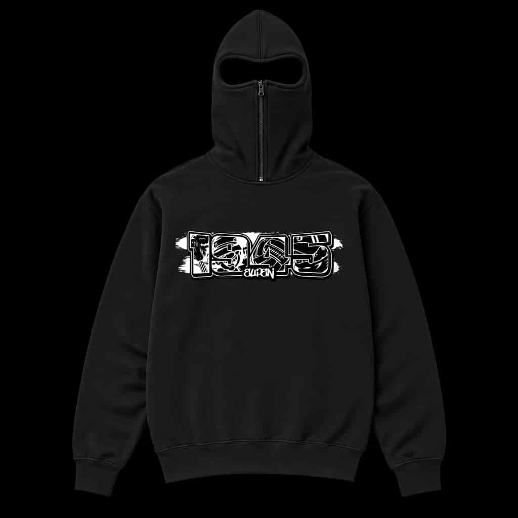 1945 Eupen Ninja Hoodie