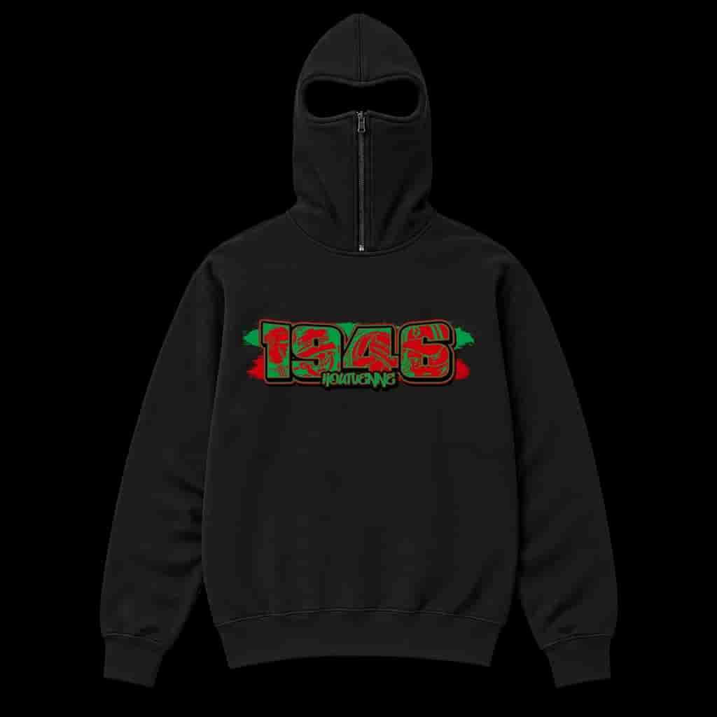 1946 Houtvenne Hoodie Ninja