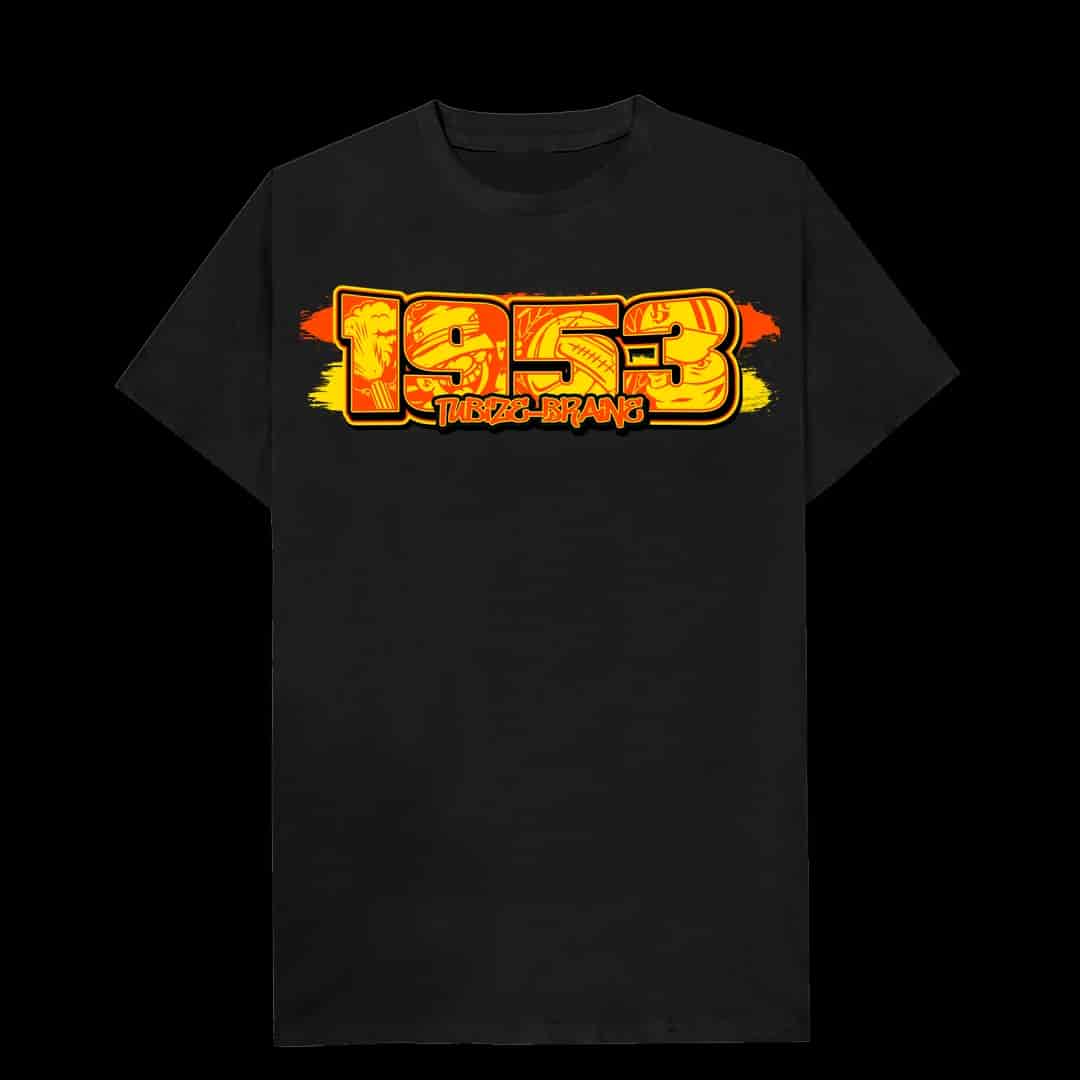 1953 Tubize-Braine T-shirt