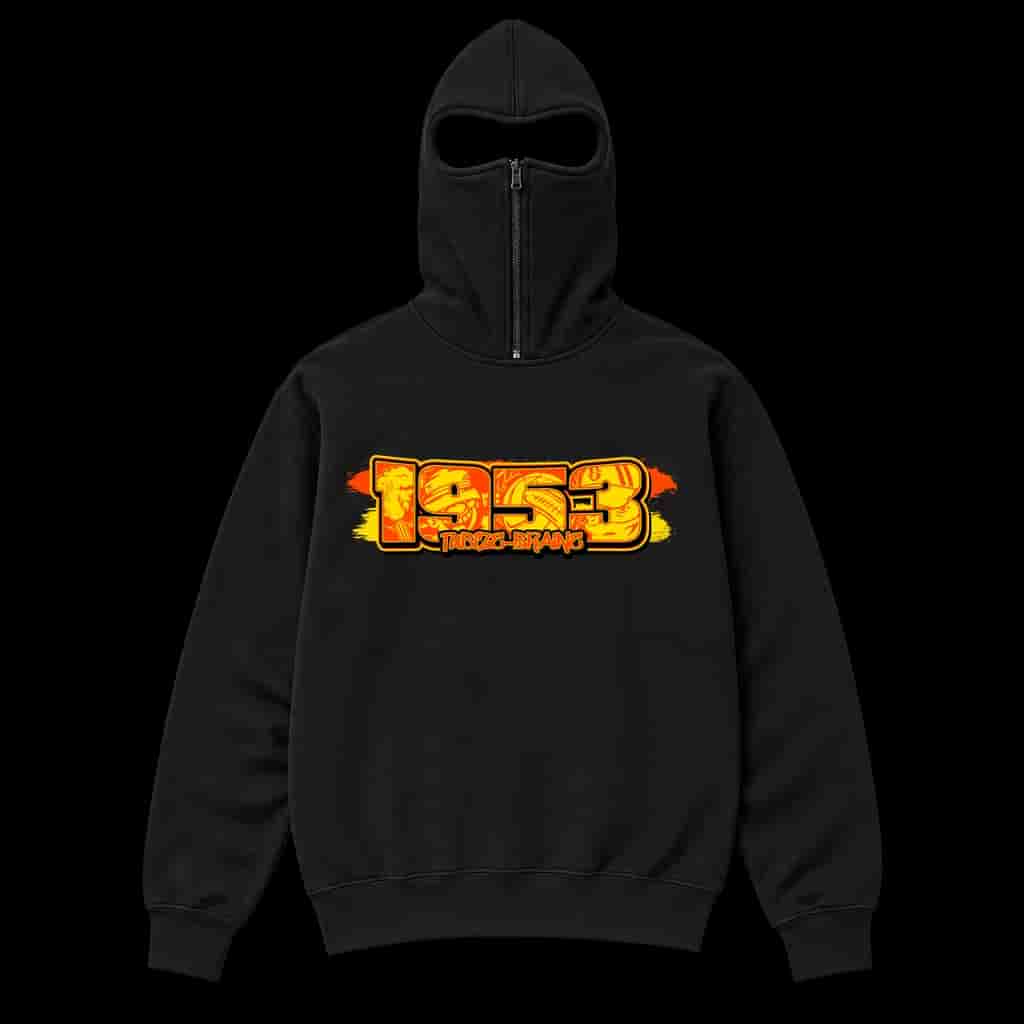 1953 Tubize-Braine Hoodie Ninja