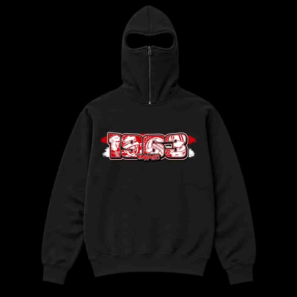 1963 Onhaye Hoodie Ninja