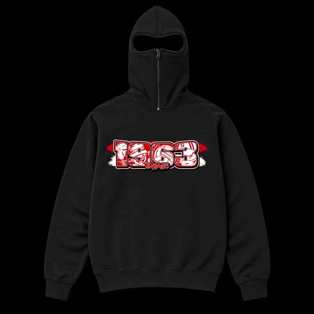 1963 Onhaye Hoodie Ninja