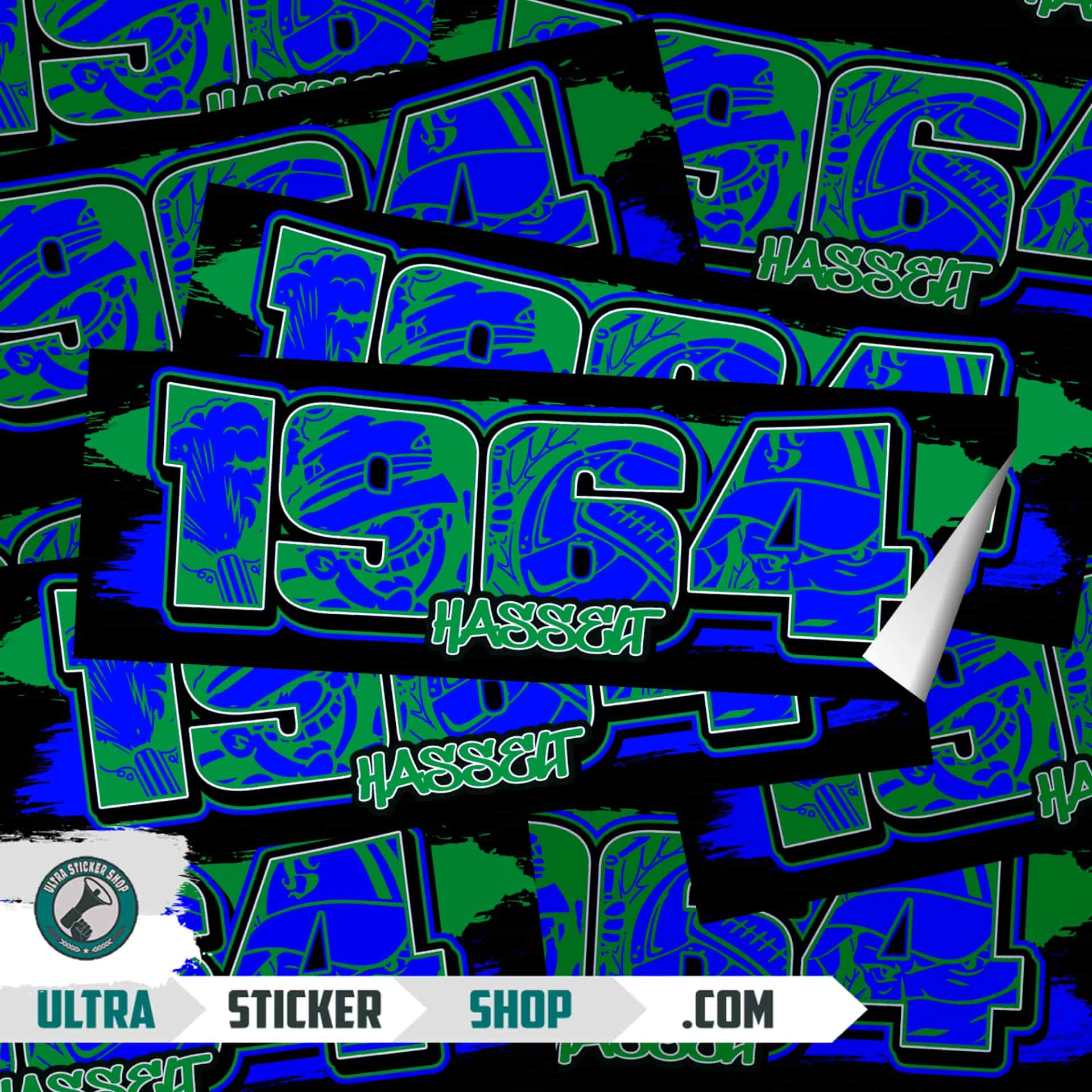 1964 Hasselt Stickers